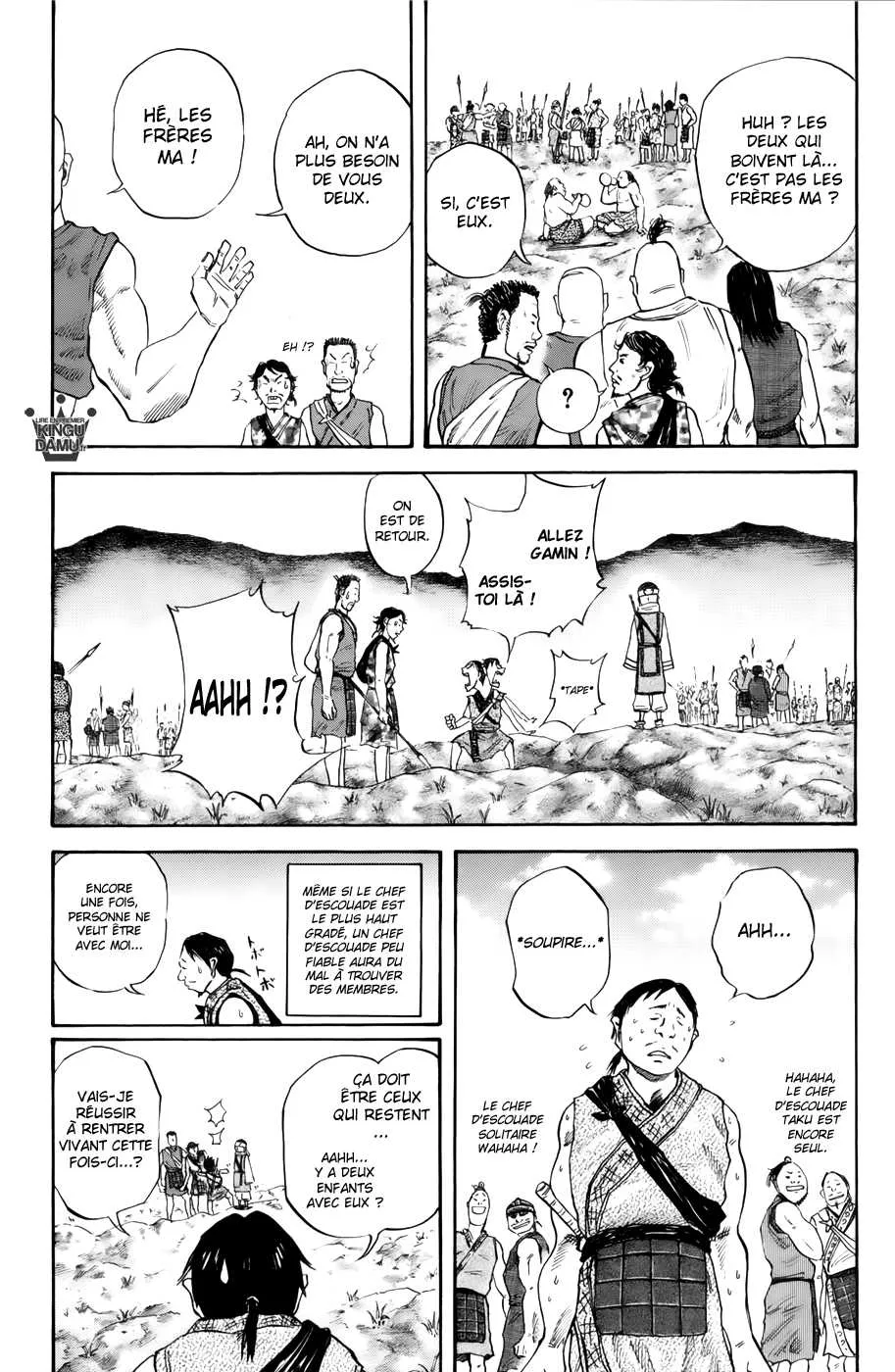 Read Kingdom FRANCAIS Manga Online