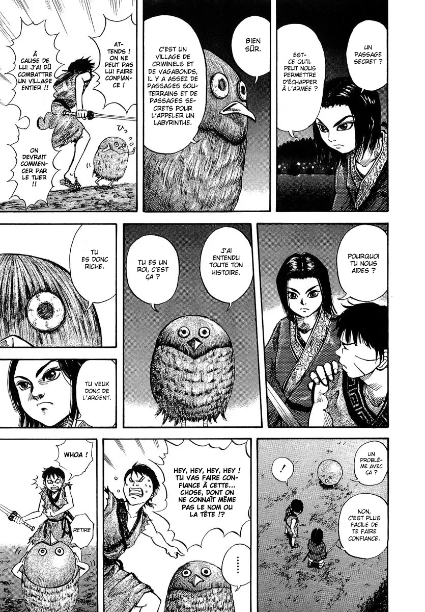 Read Kingdom FRANCAIS Manga Online