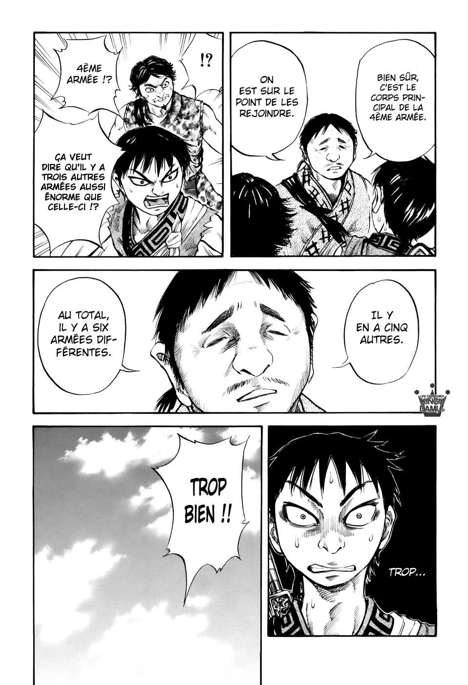 Read Kingdom FRANCAIS Manga Online