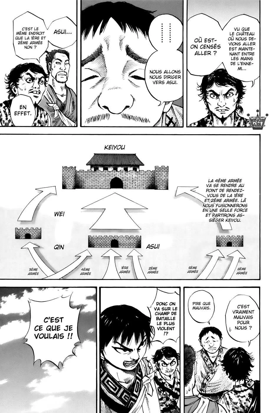 Read Kingdom FRANCAIS Manga Online