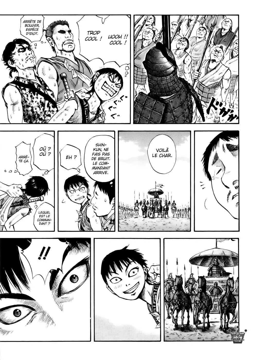 Read Kingdom FRANCAIS Manga Online