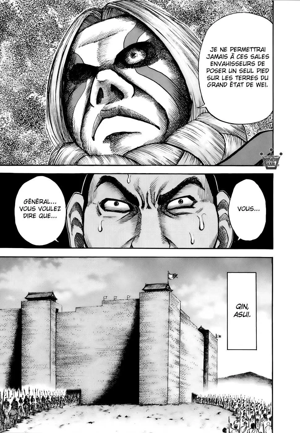 Read Kingdom FRANCAIS Manga Online