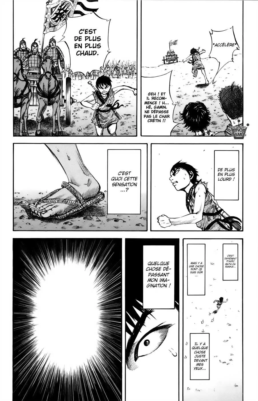 Read Kingdom FRANCAIS Manga Online