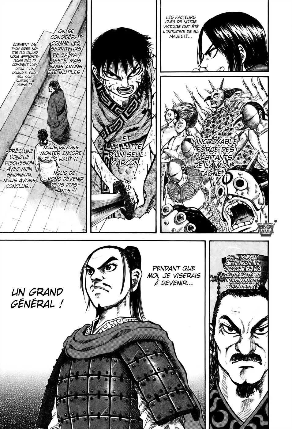 Read Kingdom FRANCAIS Manga Online