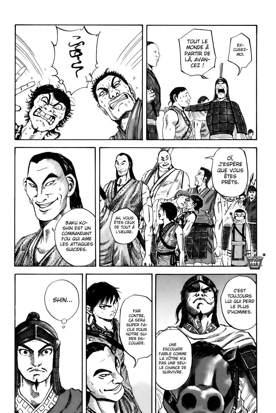 Read Kingdom FRANCAIS Manga Online