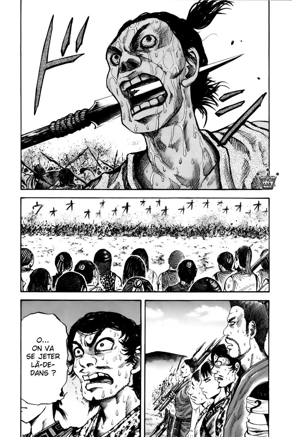 Read Kingdom FRANCAIS Manga Online