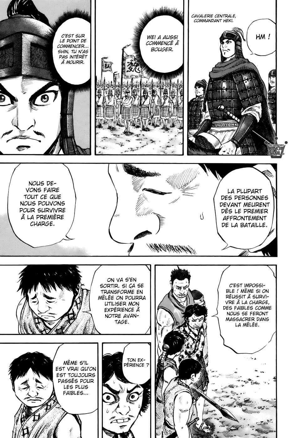 Read Kingdom FRANCAIS Manga Online