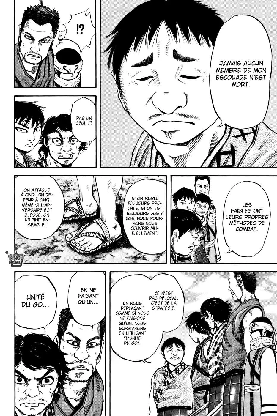 Read Kingdom FRANCAIS Manga Online