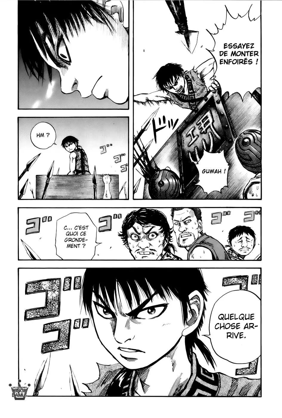 Read Kingdom FRANCAIS Manga Online