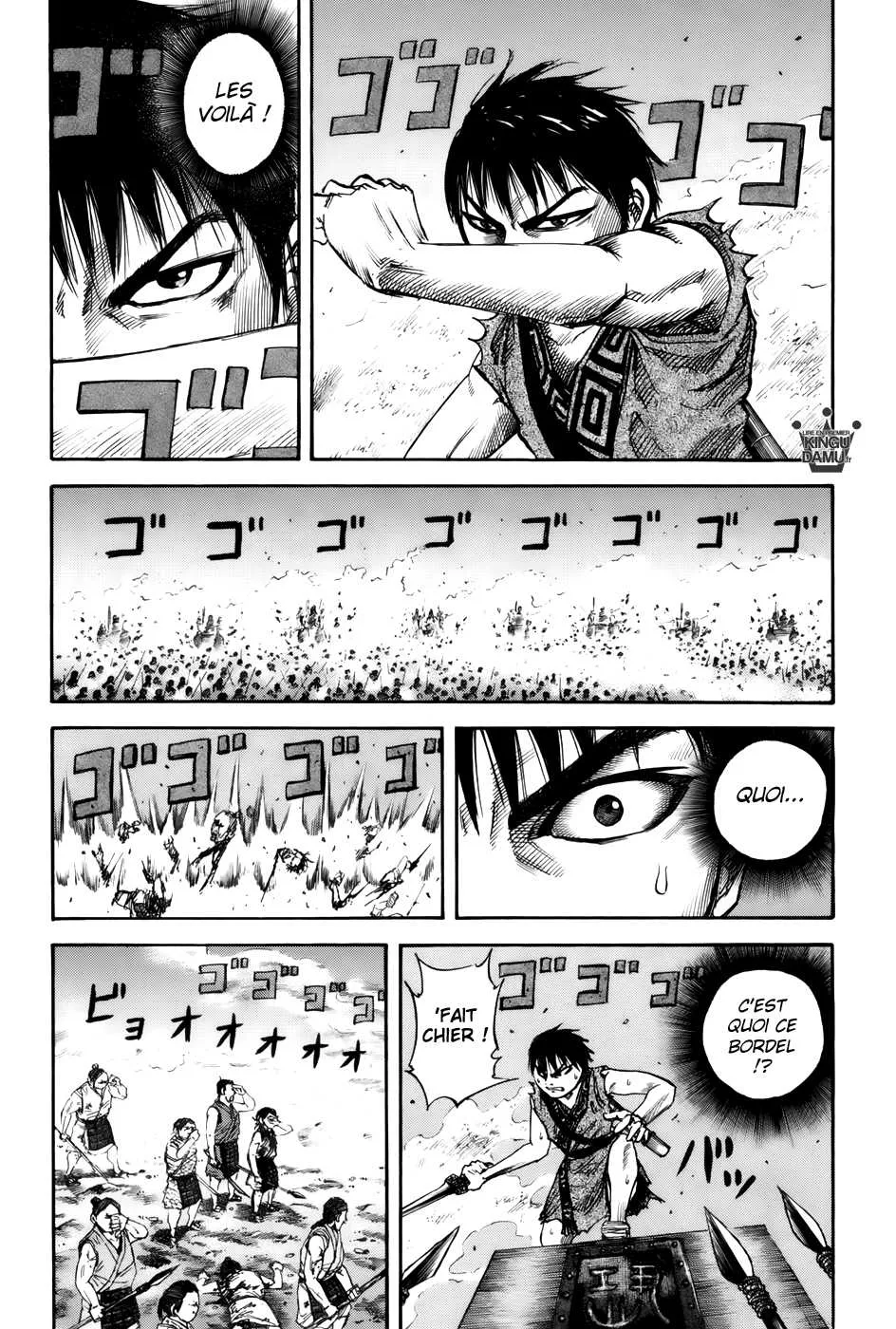 Read Kingdom FRANCAIS Manga Online