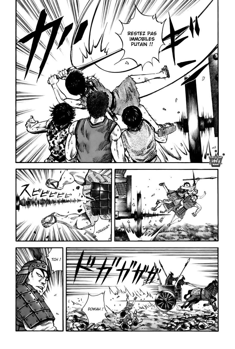 Read Kingdom FRANCAIS Manga Online