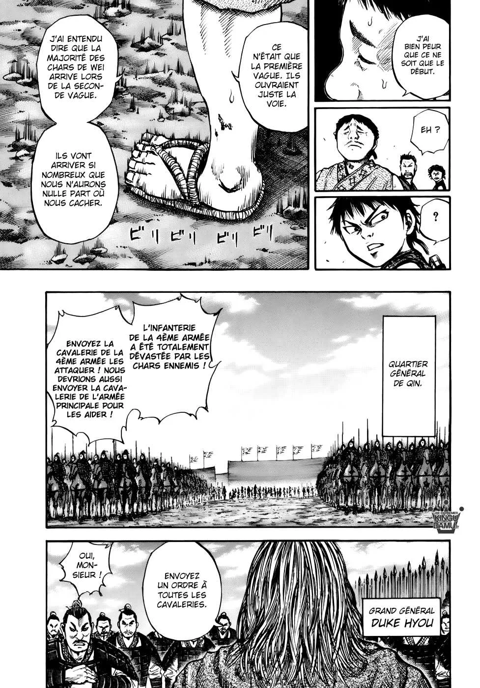 Read Kingdom FRANCAIS Manga Online