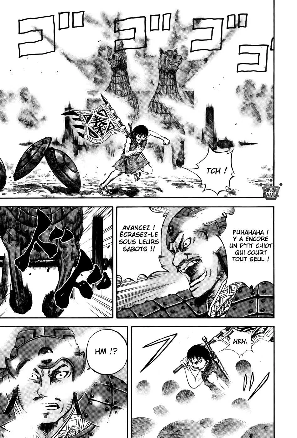 Read Kingdom FRANCAIS Manga Online