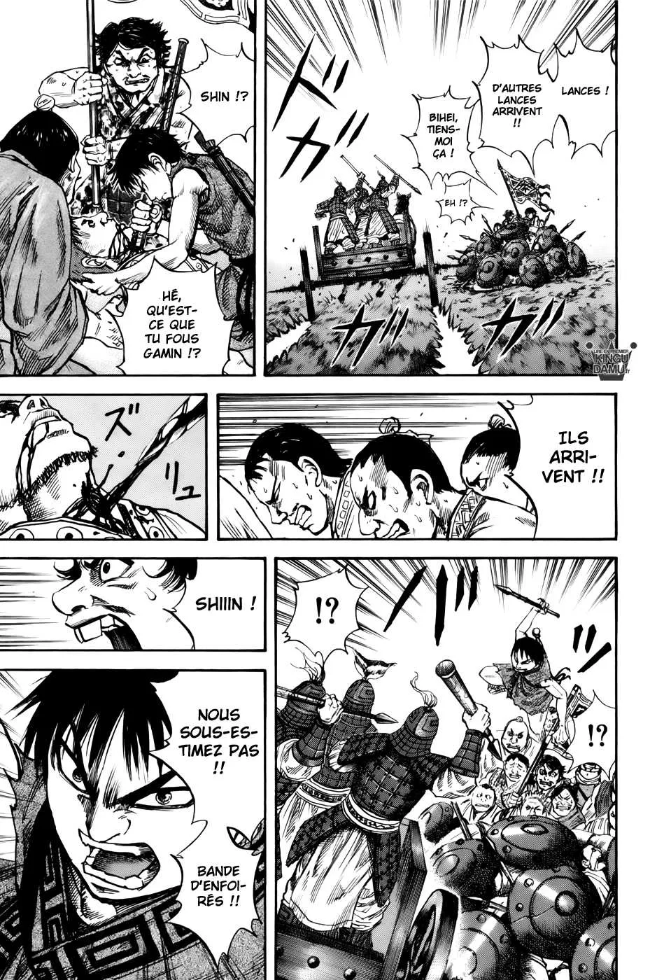 Read Kingdom FRANCAIS Manga Online