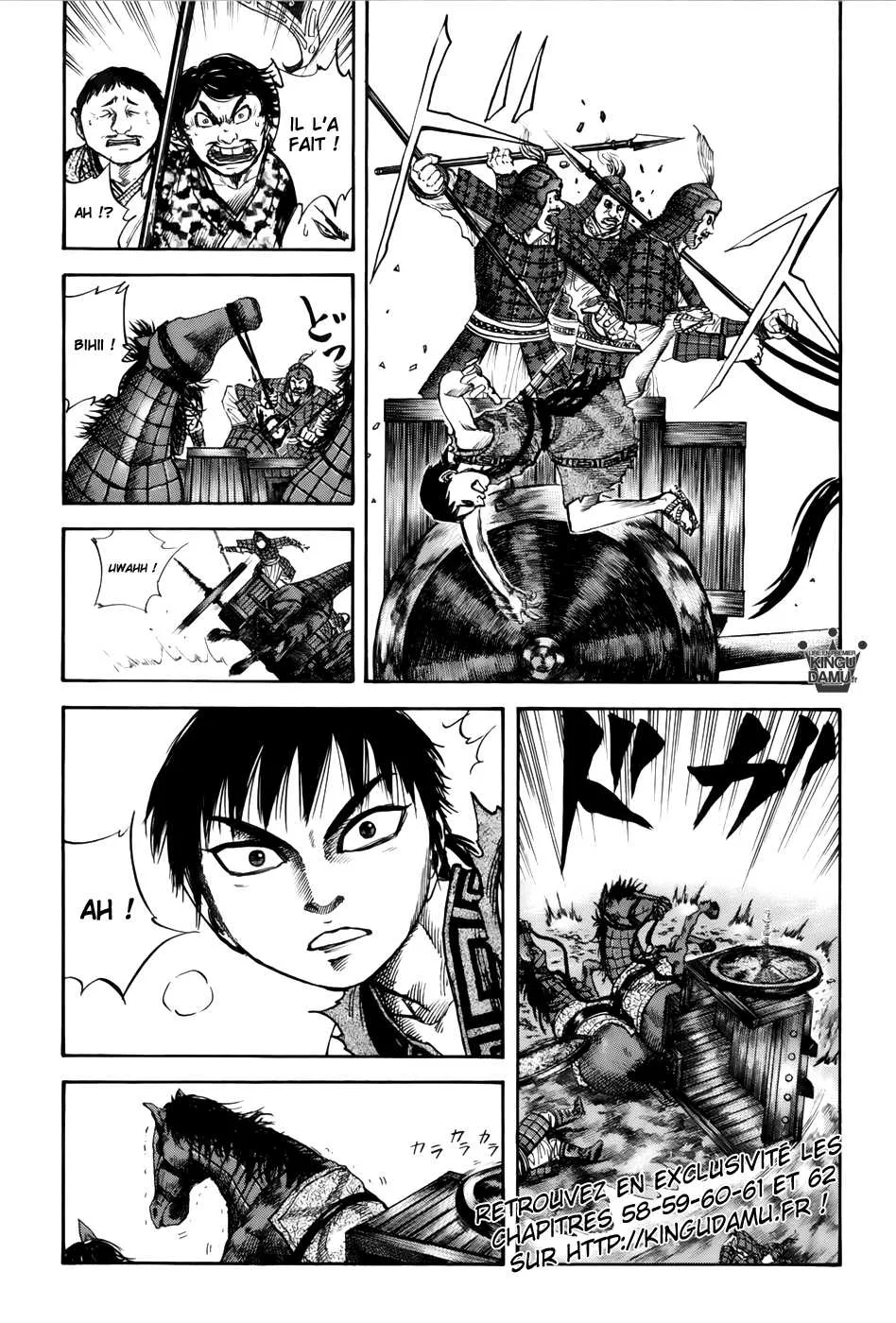 Read Kingdom FRANCAIS Manga Online