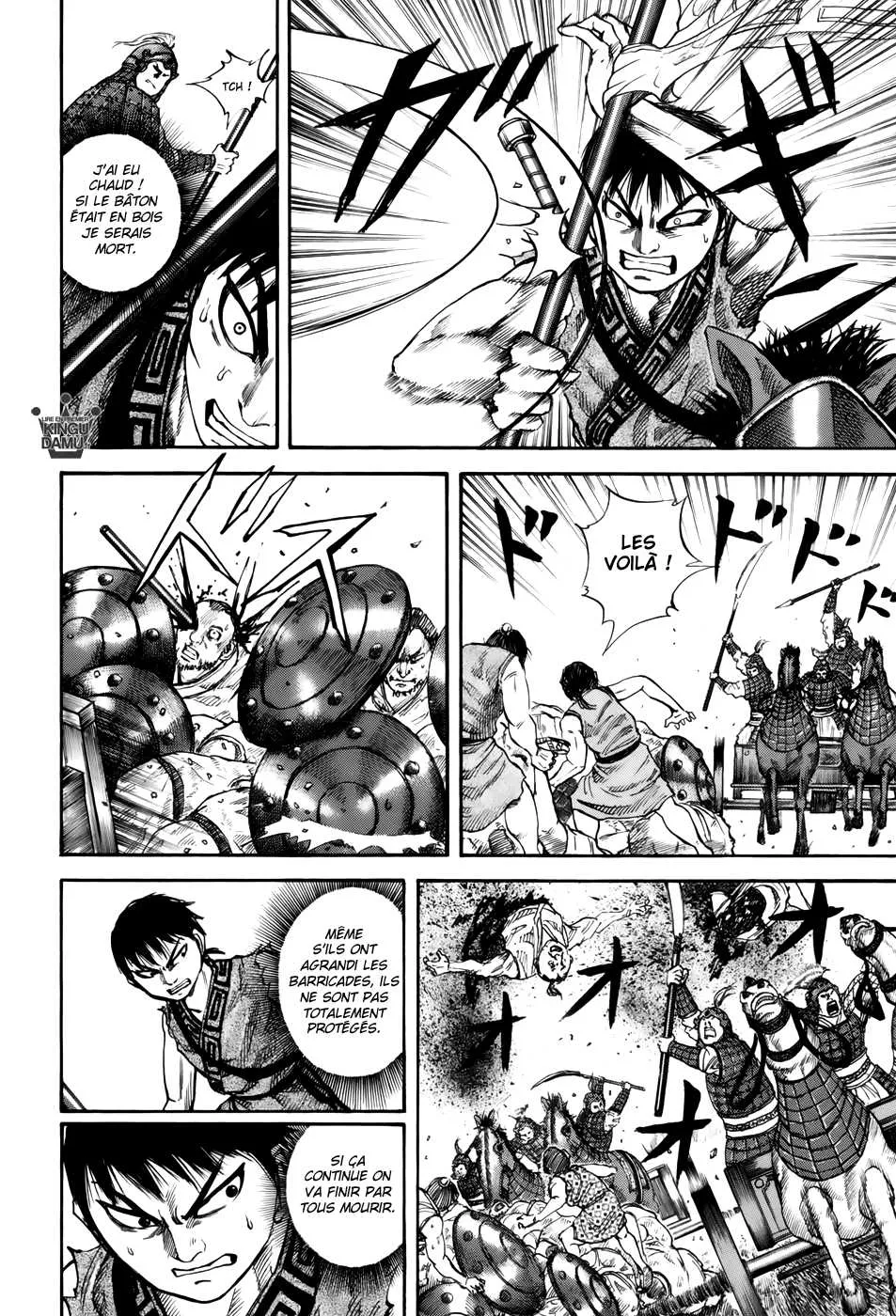 Read Kingdom FRANCAIS Manga Online