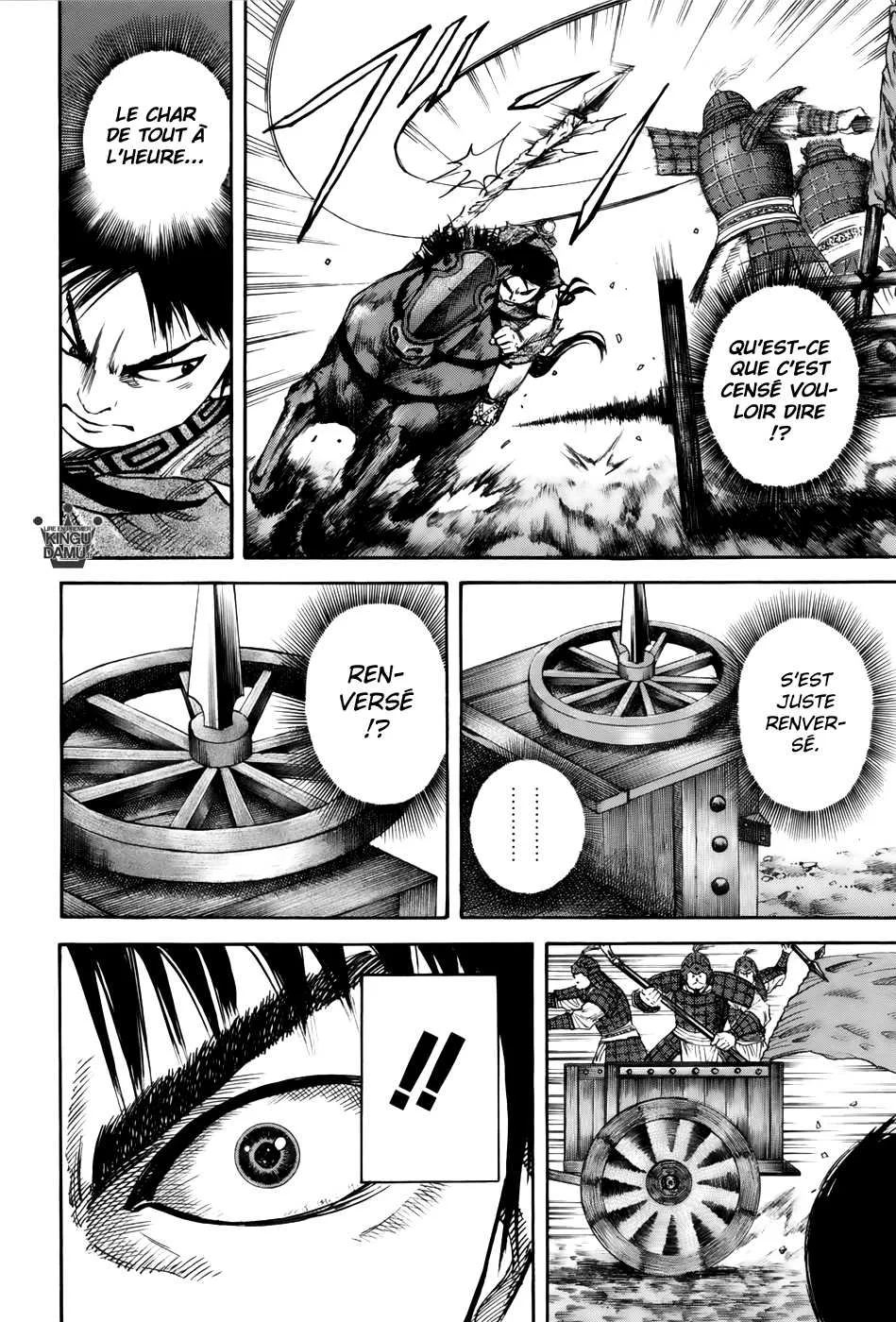 Read Kingdom FRANCAIS Manga Online