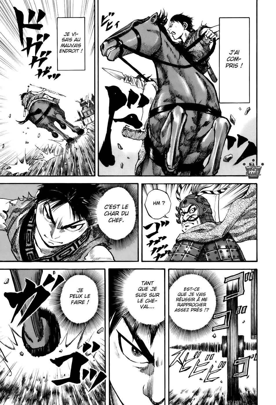 Read Kingdom FRANCAIS Manga Online