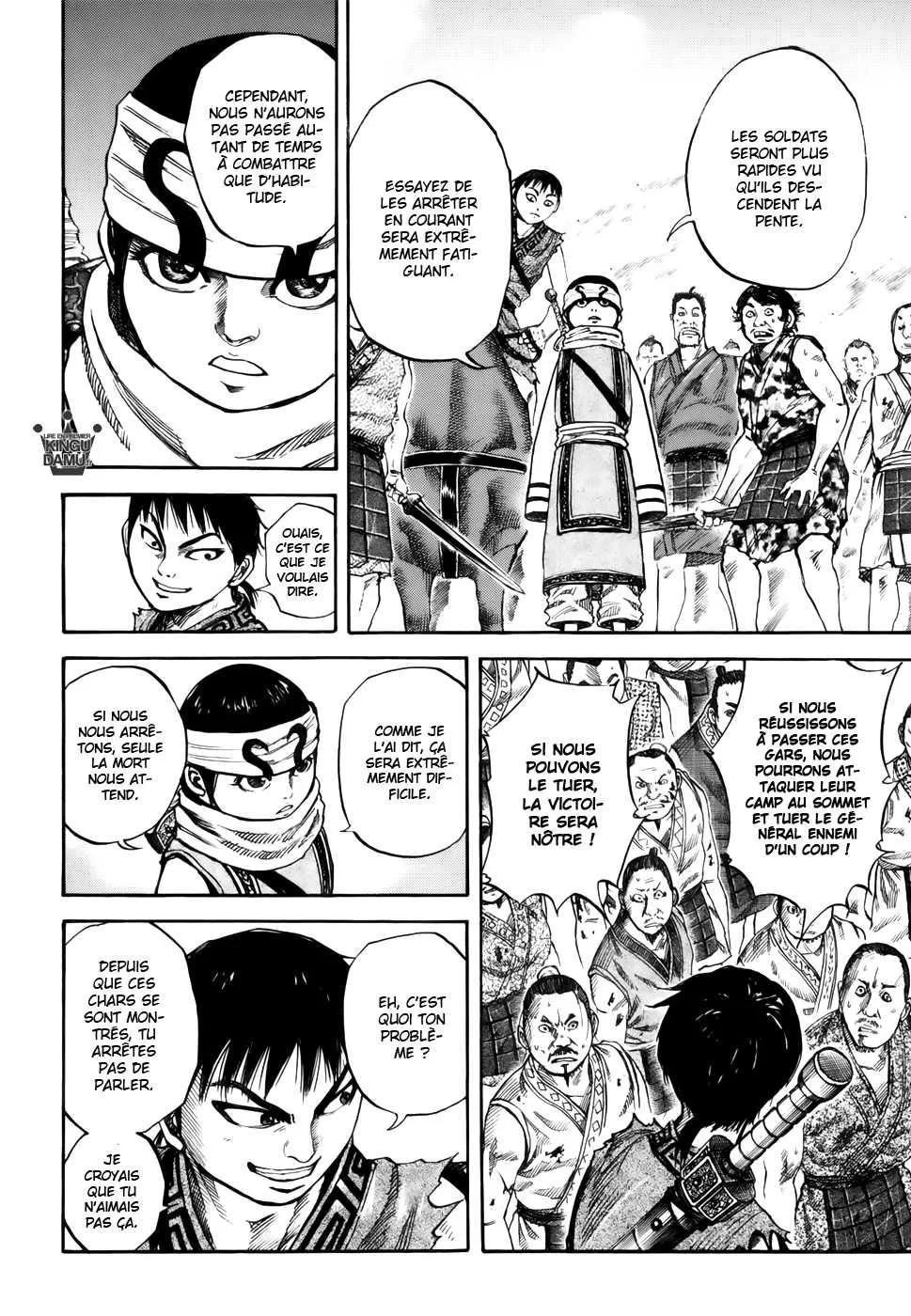 Read Kingdom FRANCAIS Manga Online