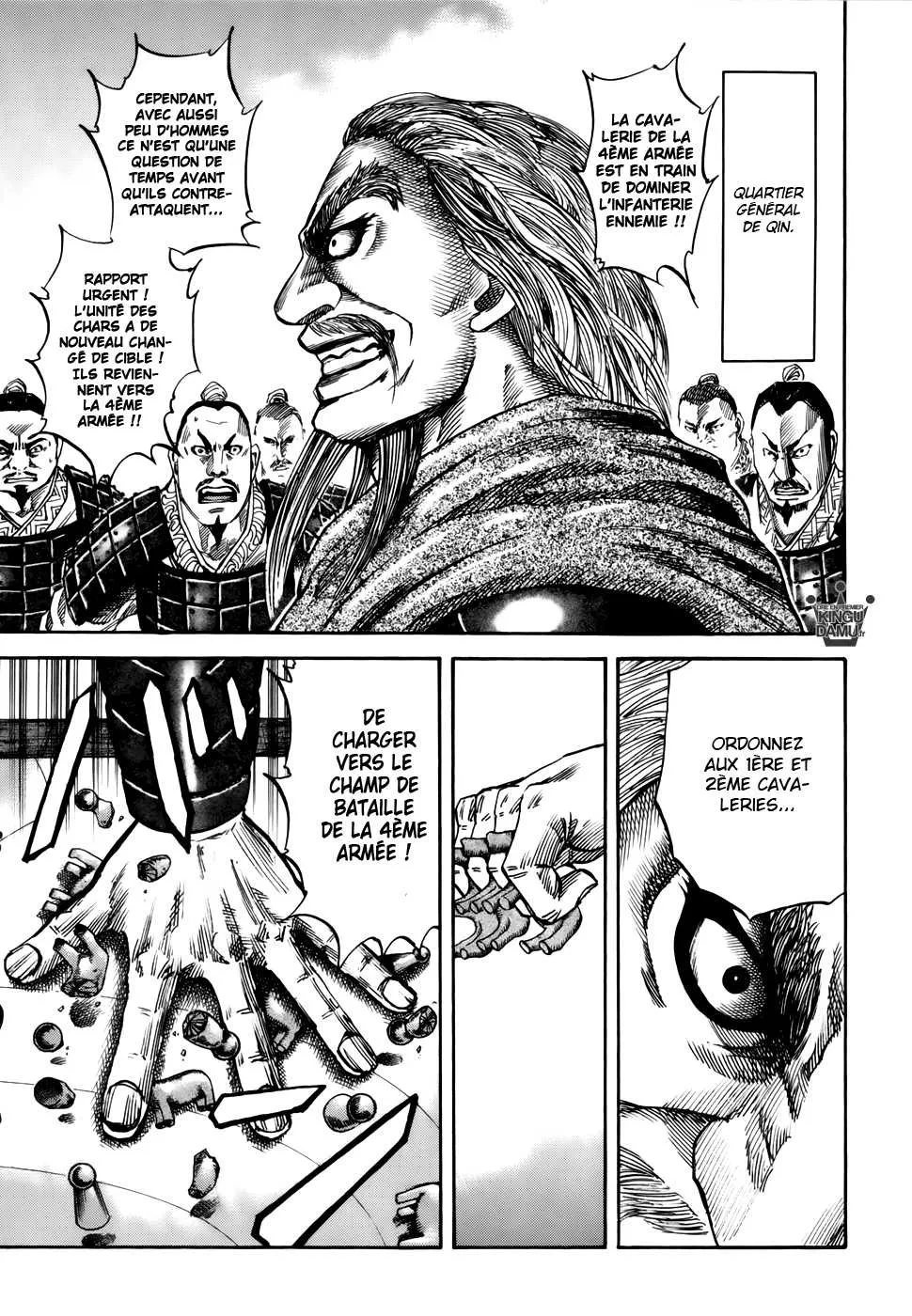 Read Kingdom FRANCAIS Manga Online