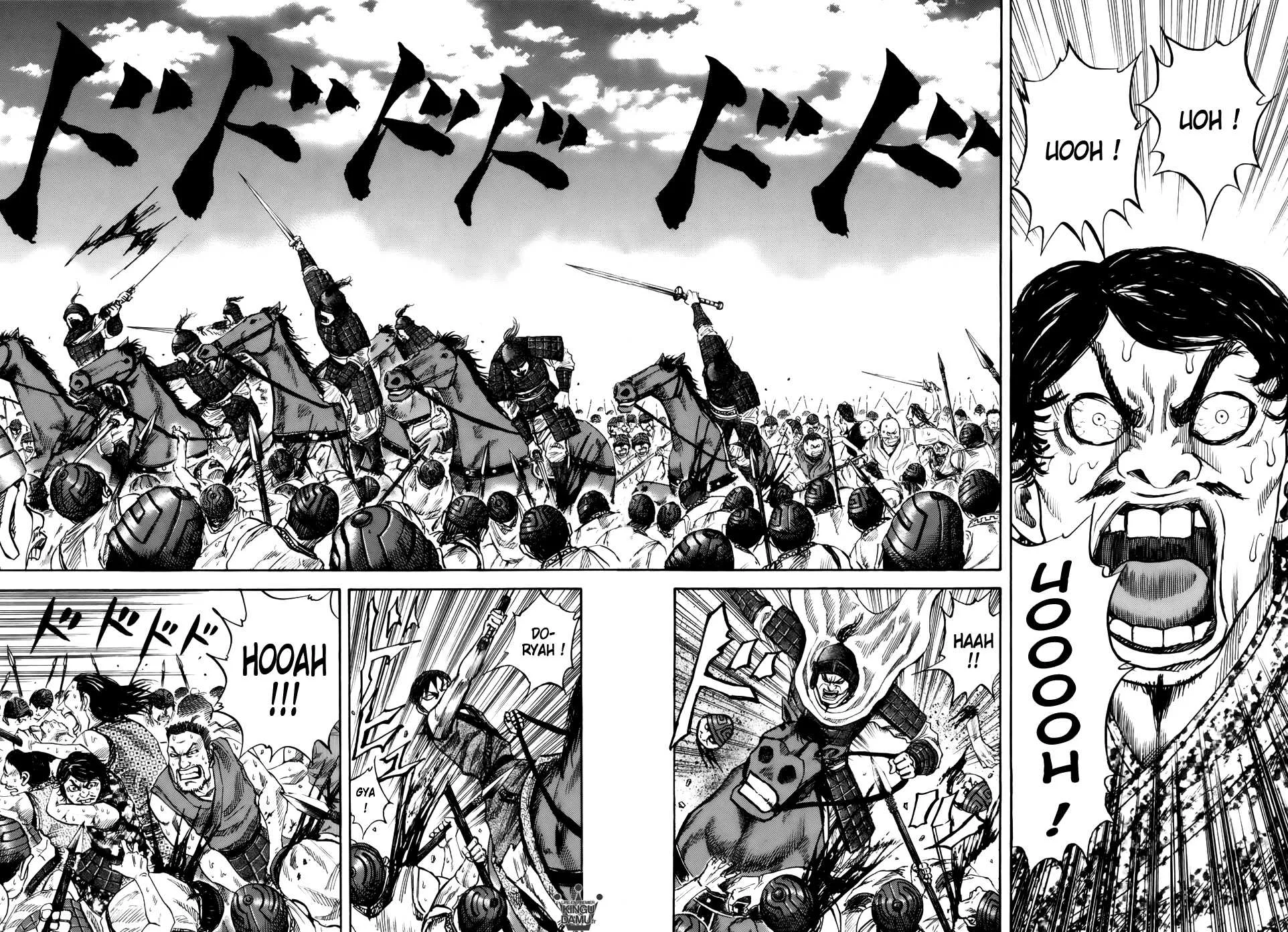 Read Kingdom FRANCAIS Manga Online