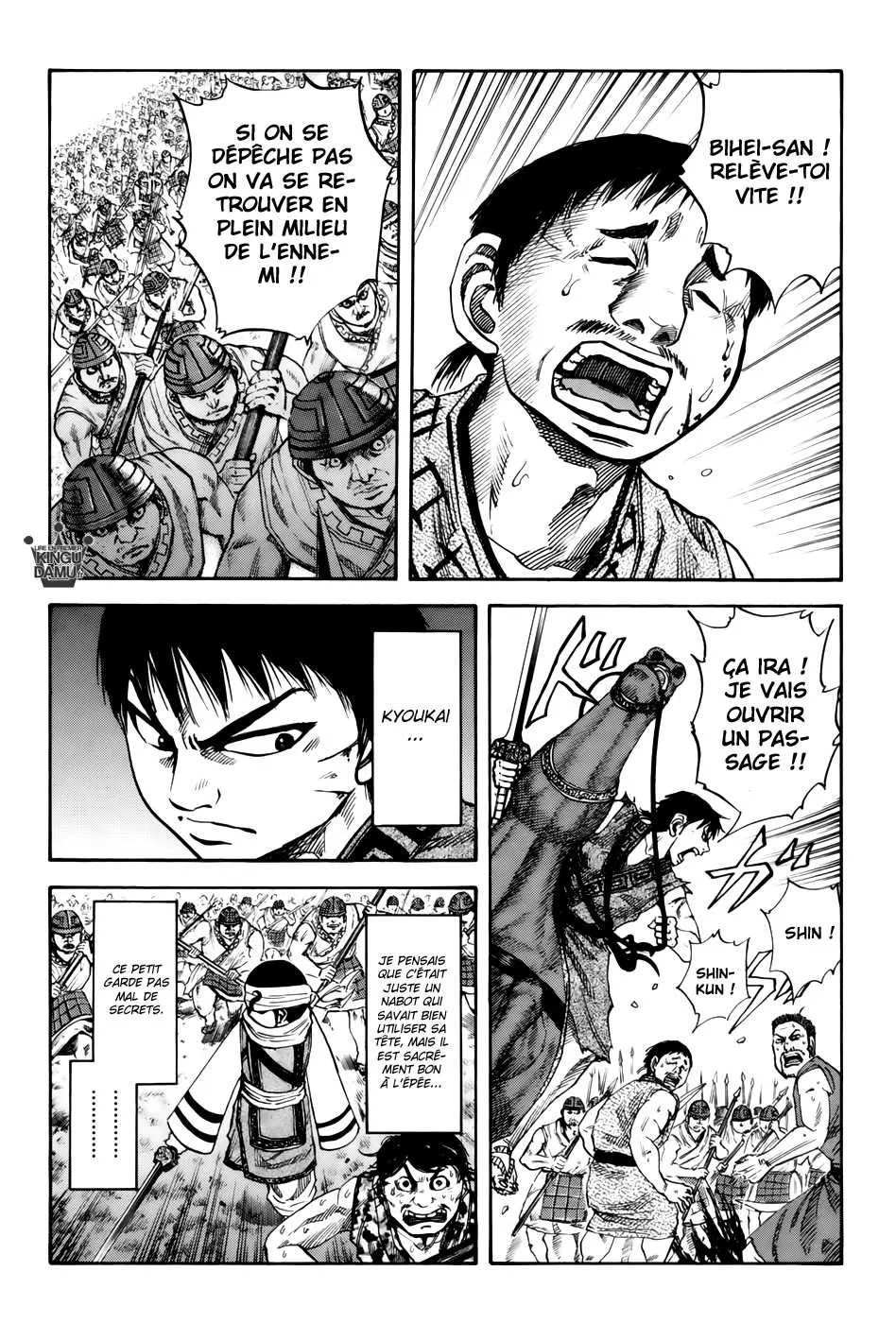 Read Kingdom FRANCAIS Manga Online