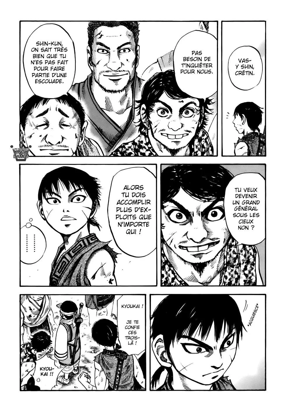 Read Kingdom FRANCAIS Manga Online