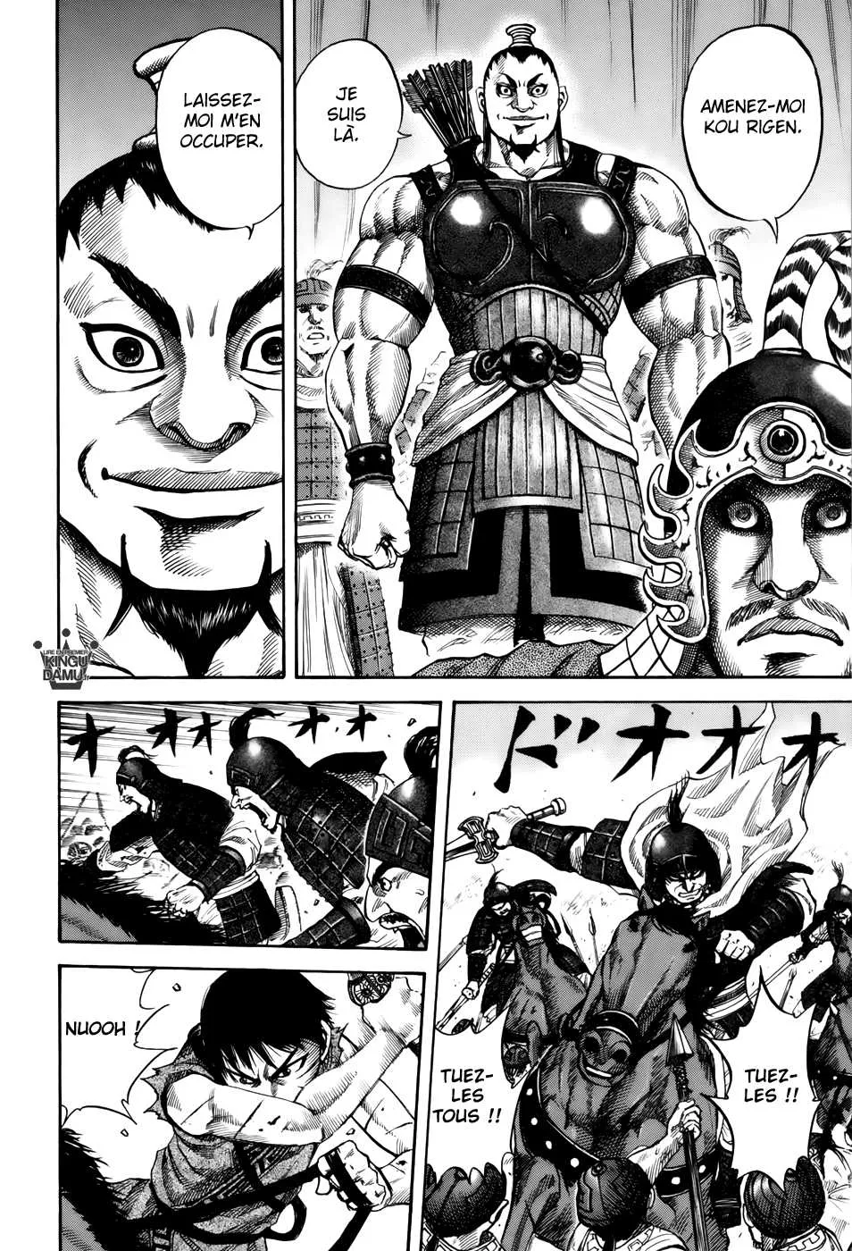 Read Kingdom FRANCAIS Manga Online