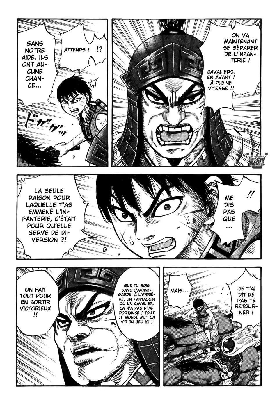 Read Kingdom FRANCAIS Manga Online