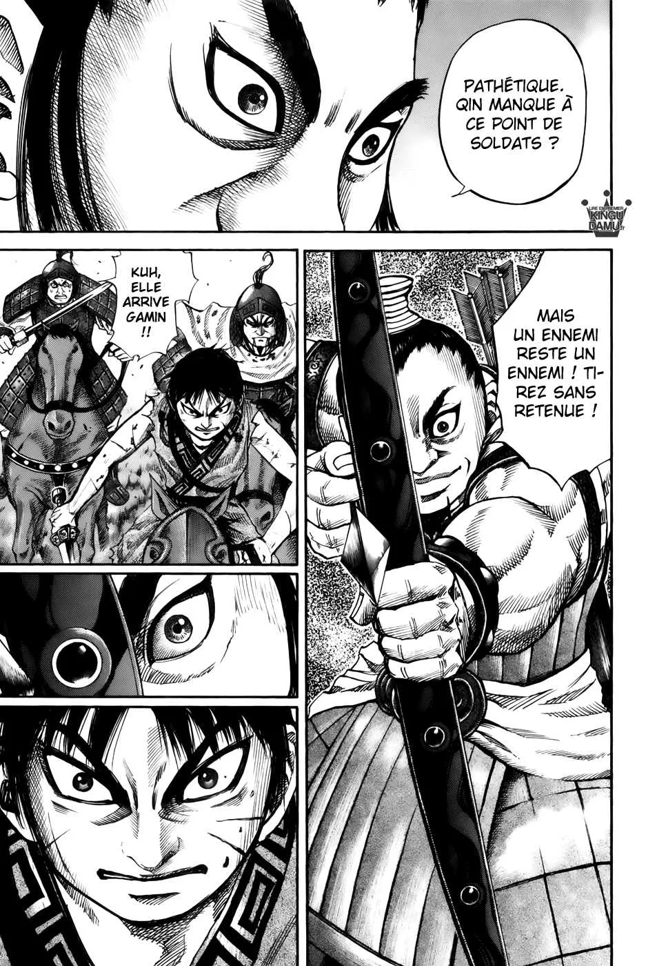 Read Kingdom FRANCAIS Manga Online