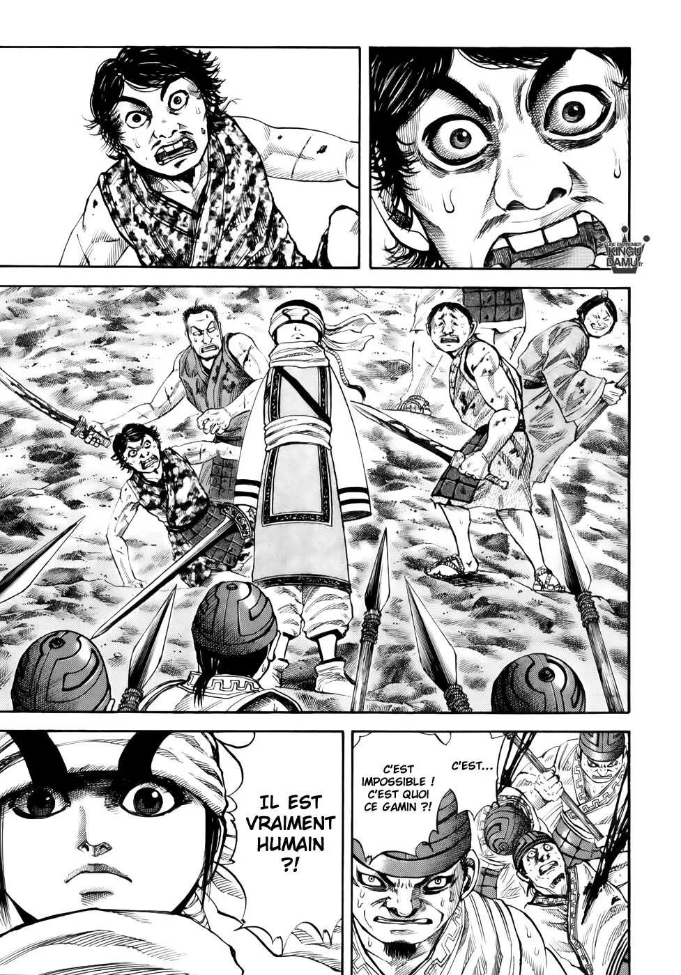 Read Kingdom FRANCAIS Manga Online