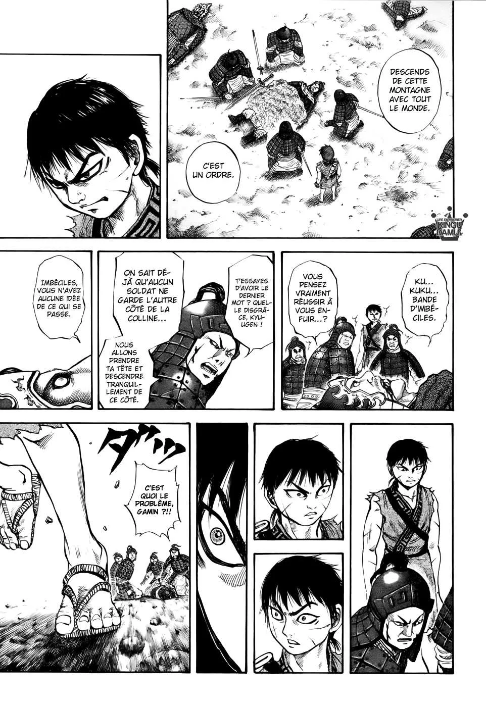 Read Kingdom FRANCAIS Manga Online