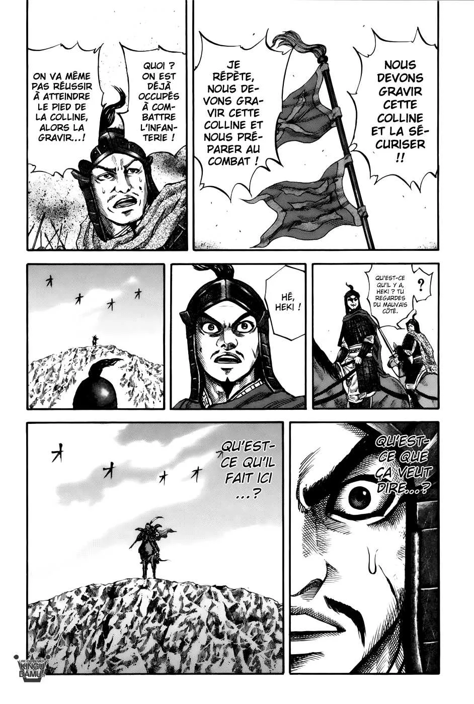 Read Kingdom FRANCAIS Manga Online