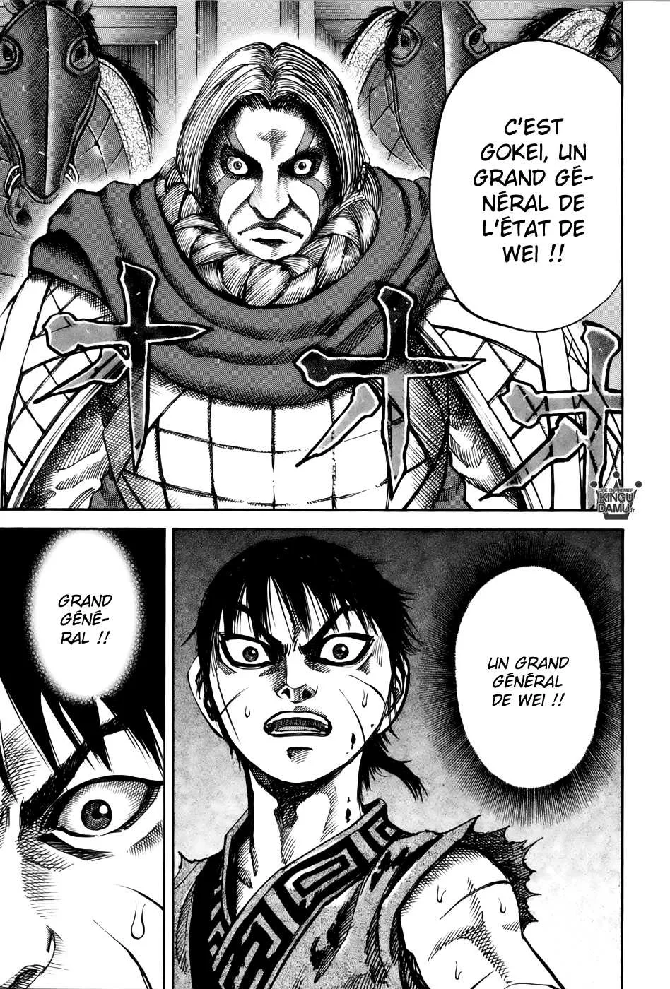 Read Kingdom FRANCAIS Manga Online