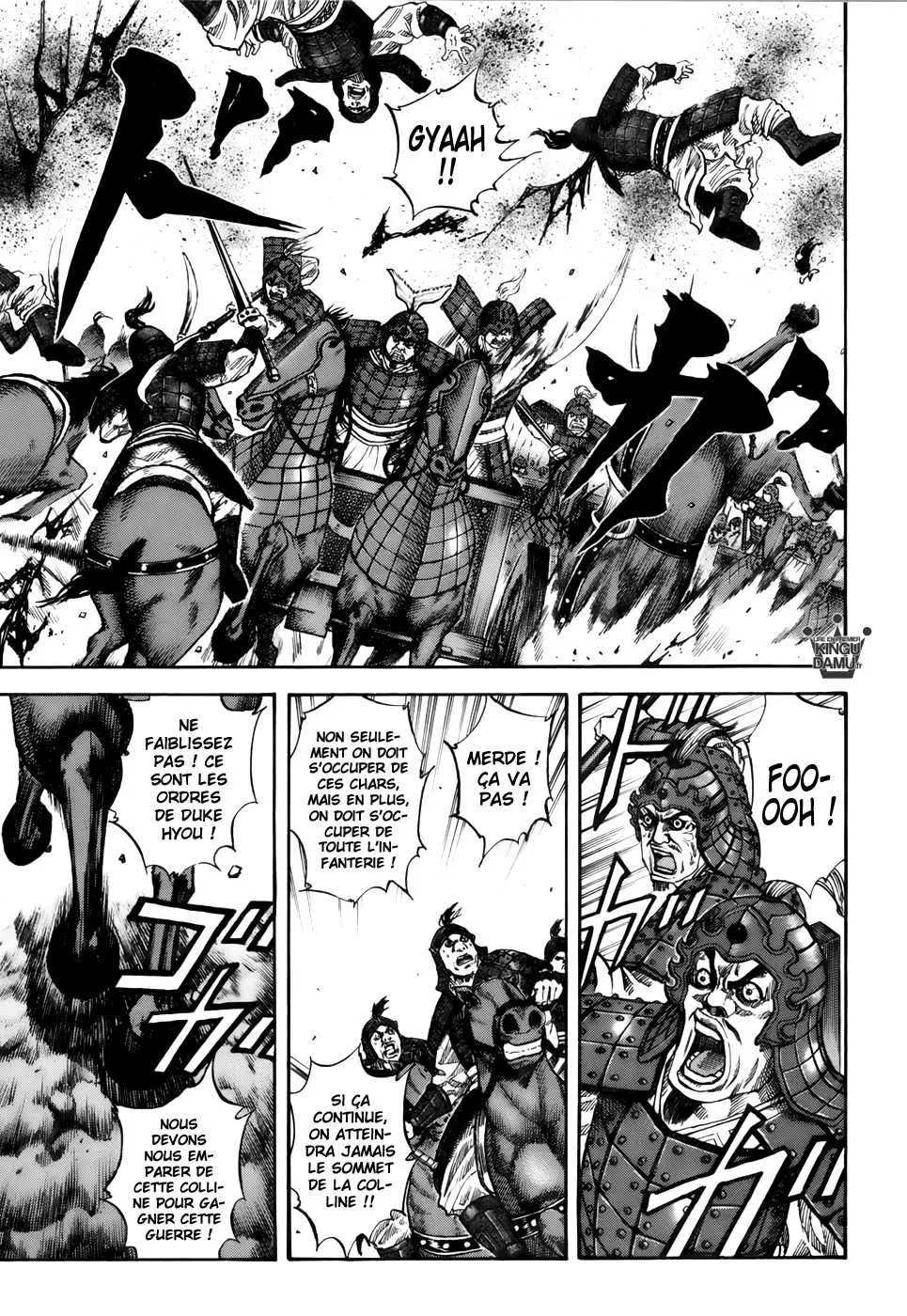 Read Kingdom FRANCAIS Manga Online