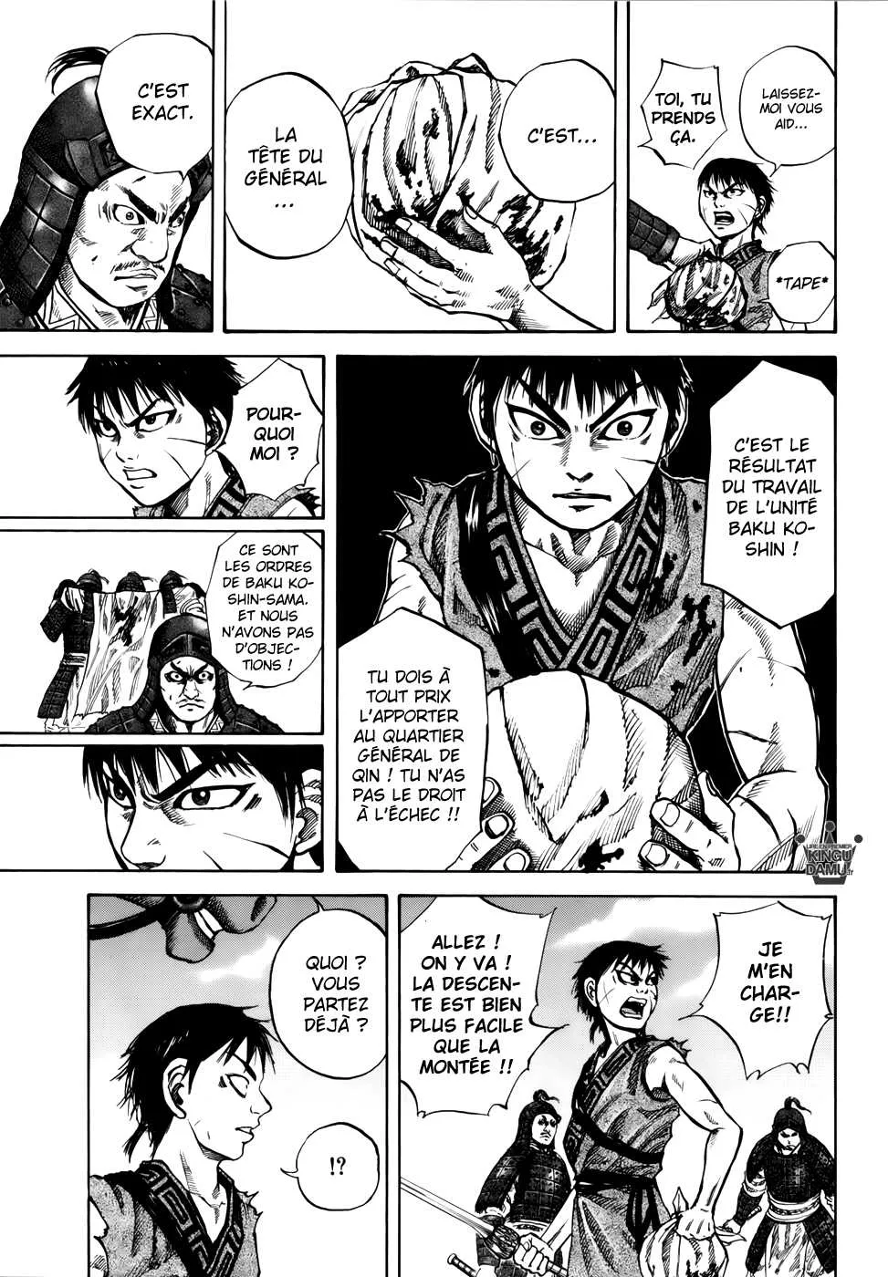 Read Kingdom FRANCAIS Manga Online