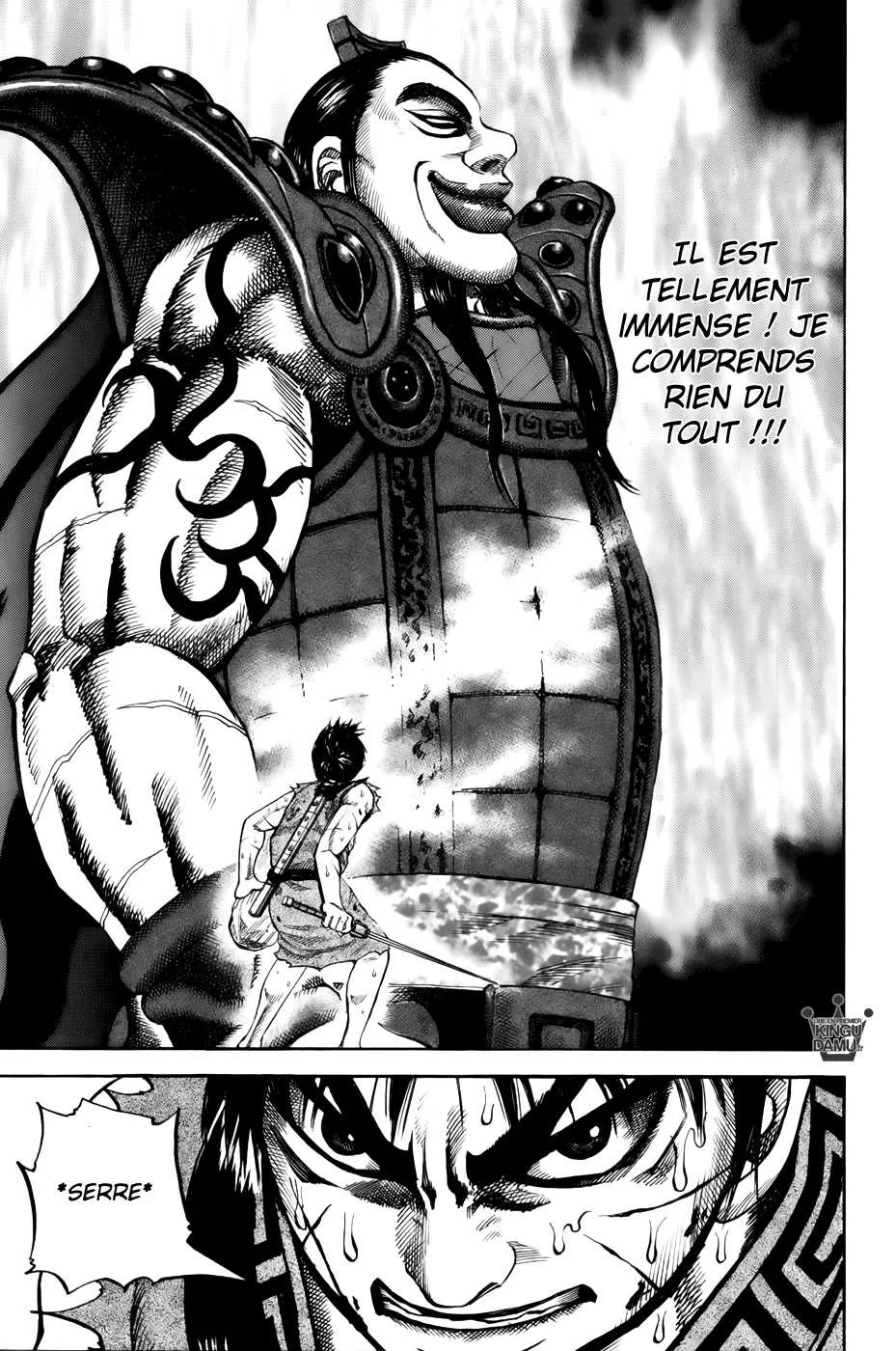 Read Kingdom FRANCAIS Manga Online