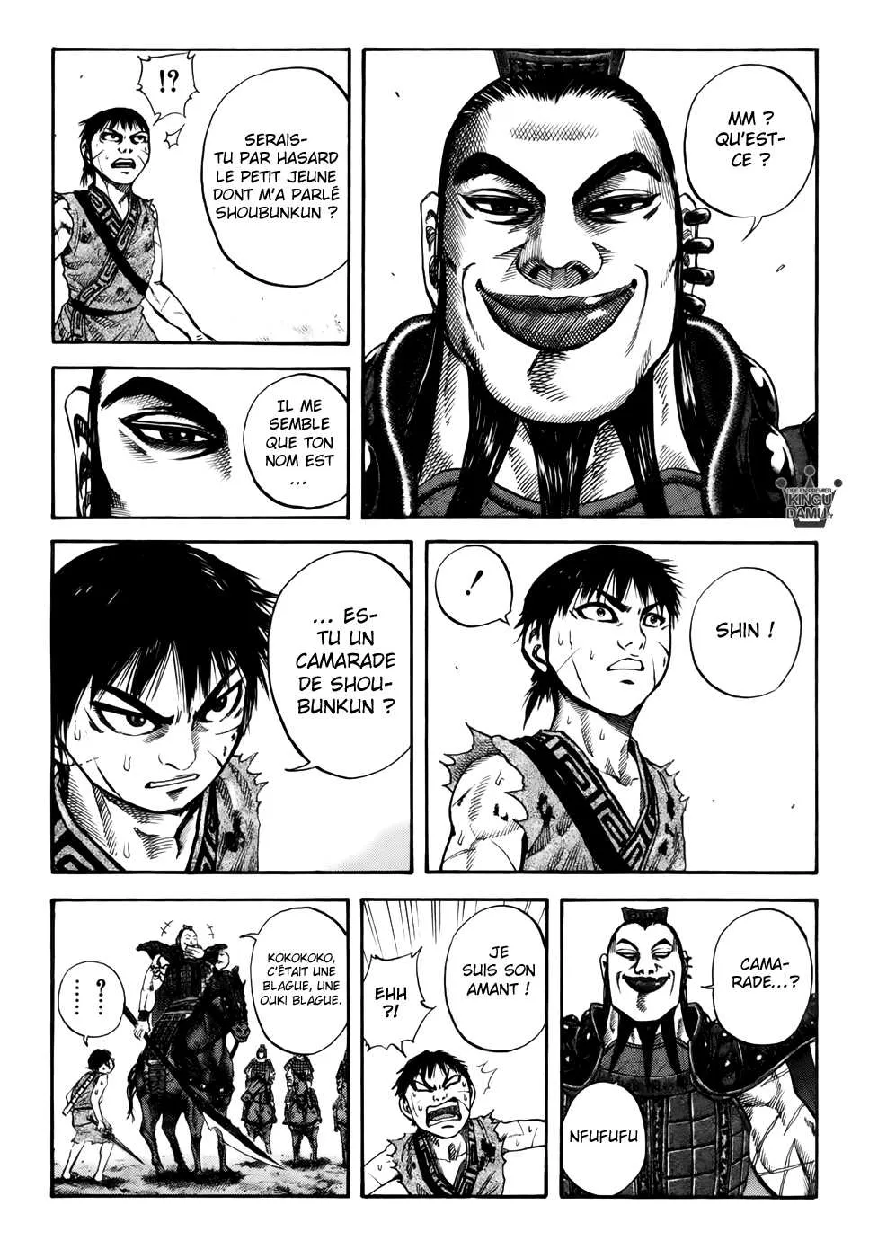 Read Kingdom FRANCAIS Manga Online