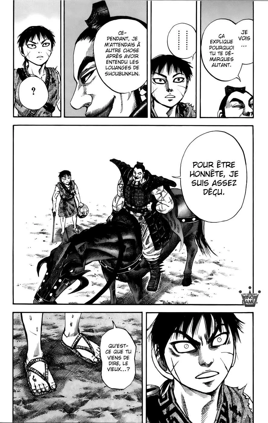 Read Kingdom FRANCAIS Manga Online