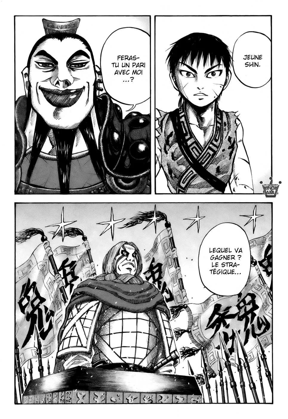 Read Kingdom FRANCAIS Manga Online