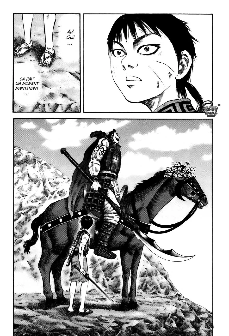 Read Kingdom FRANCAIS Manga Online