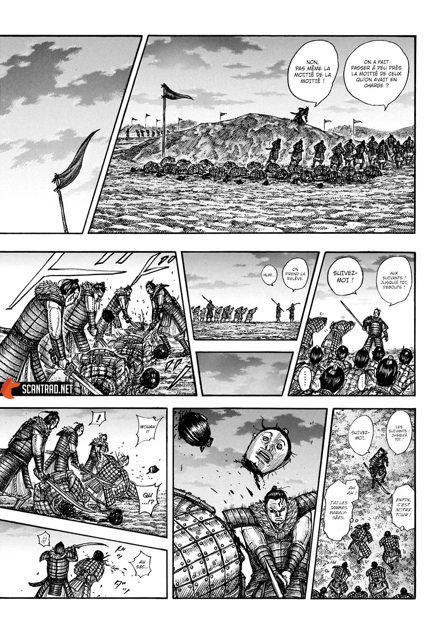 Read Kingdom FRANCAIS Manga Online