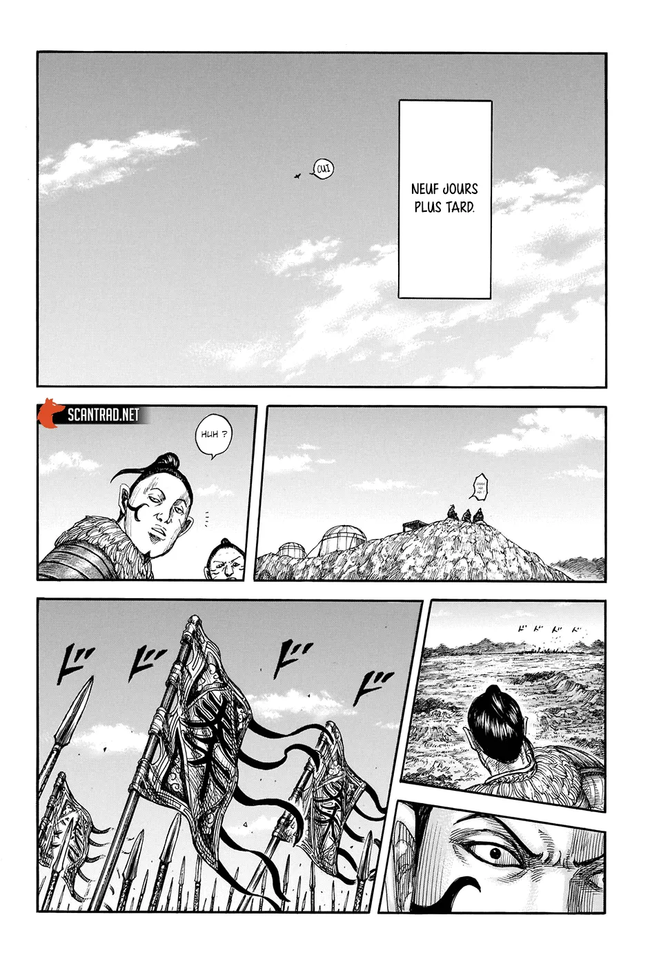 Read Kingdom FRANCAIS Manga Online