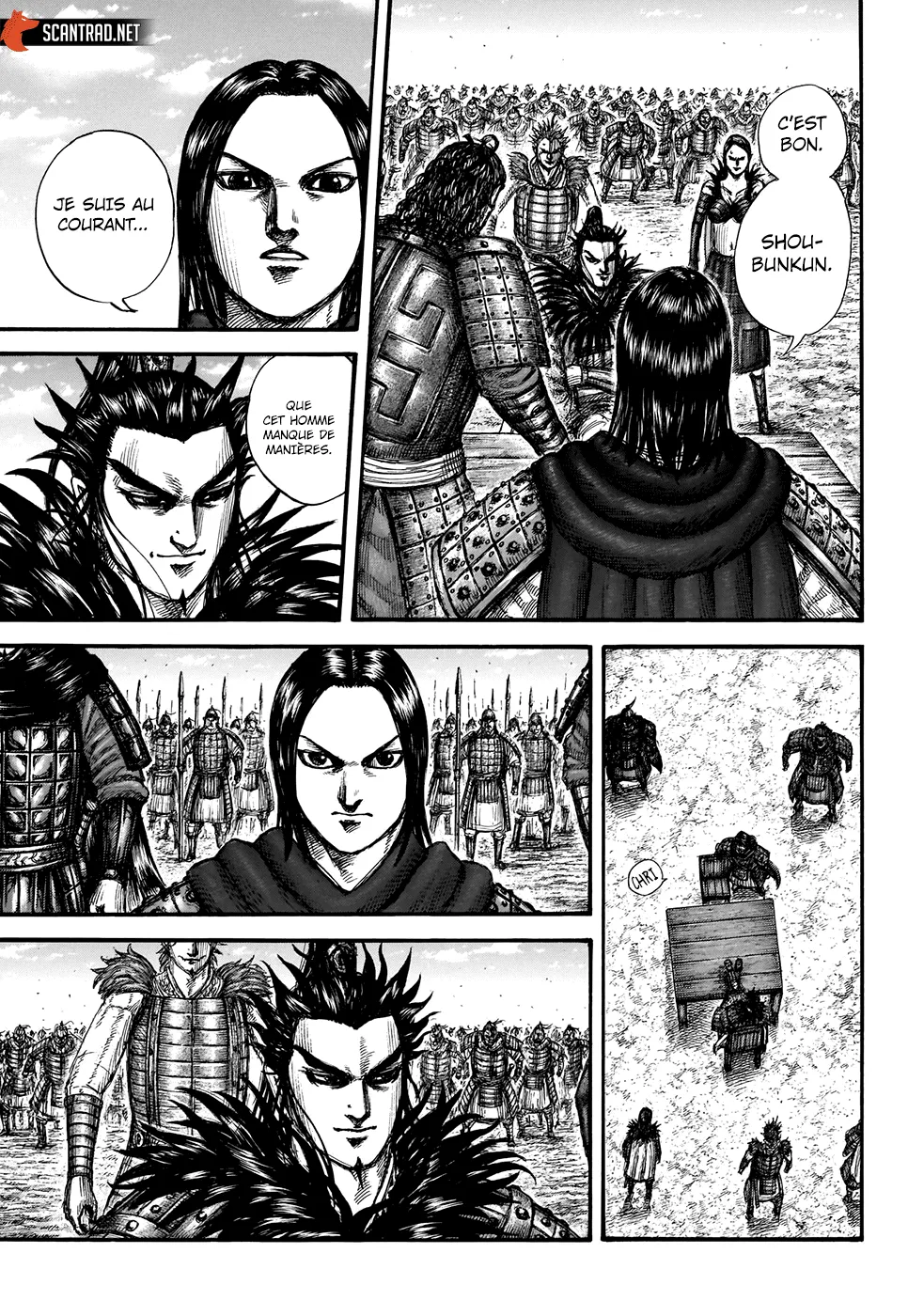 Read Kingdom FRANCAIS Manga Online