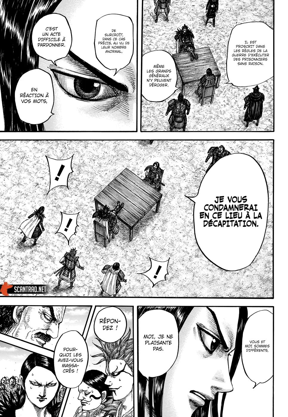 Read Kingdom FRANCAIS Manga Online