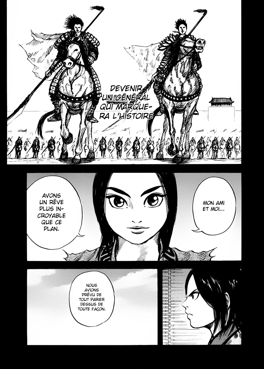 Read Kingdom FRANCAIS Manga Online