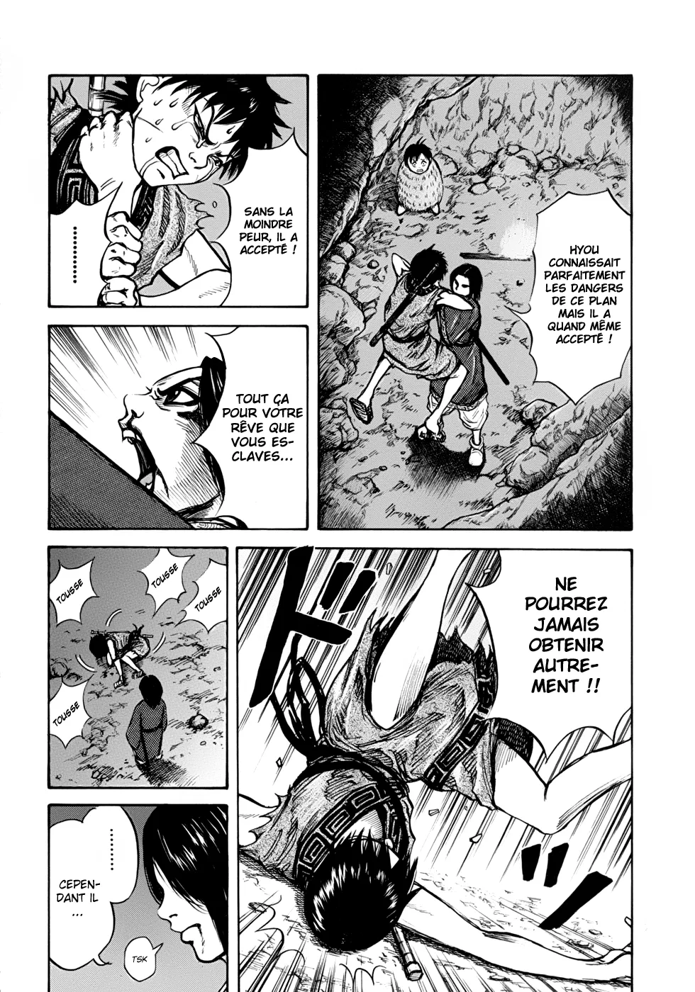 Read Kingdom FRANCAIS Manga Online