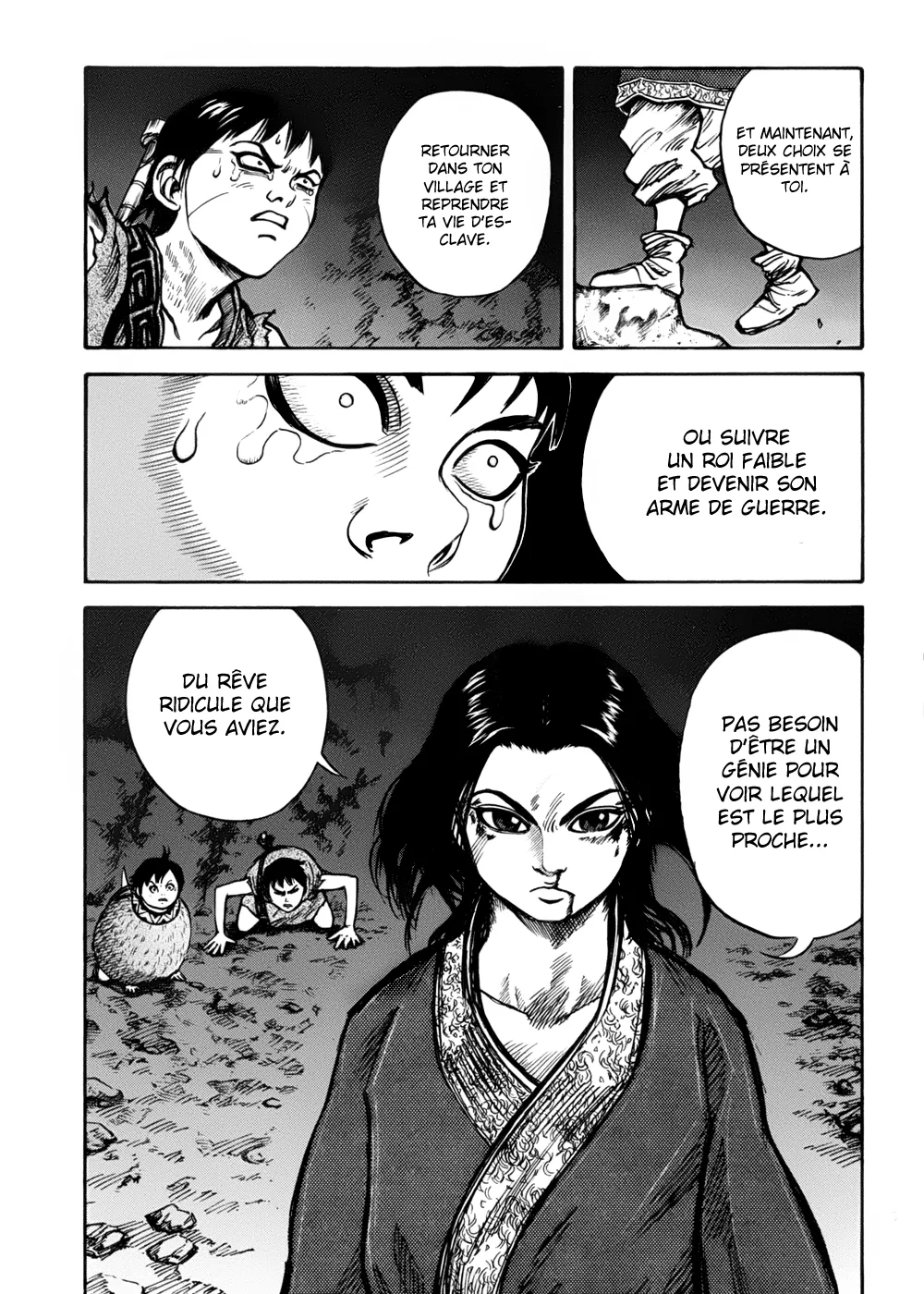 Read Kingdom FRANCAIS Manga Online