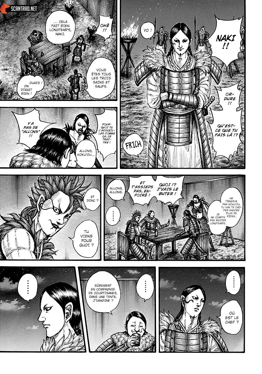Read Kingdom FRANCAIS Manga Online
