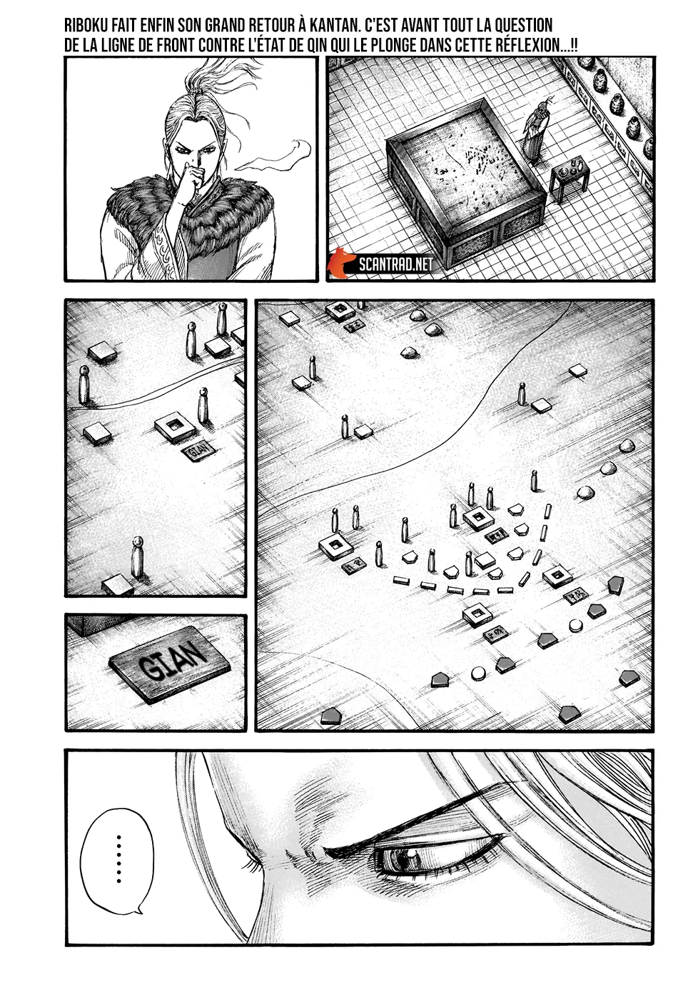 Read Kingdom FRANCAIS Manga Online